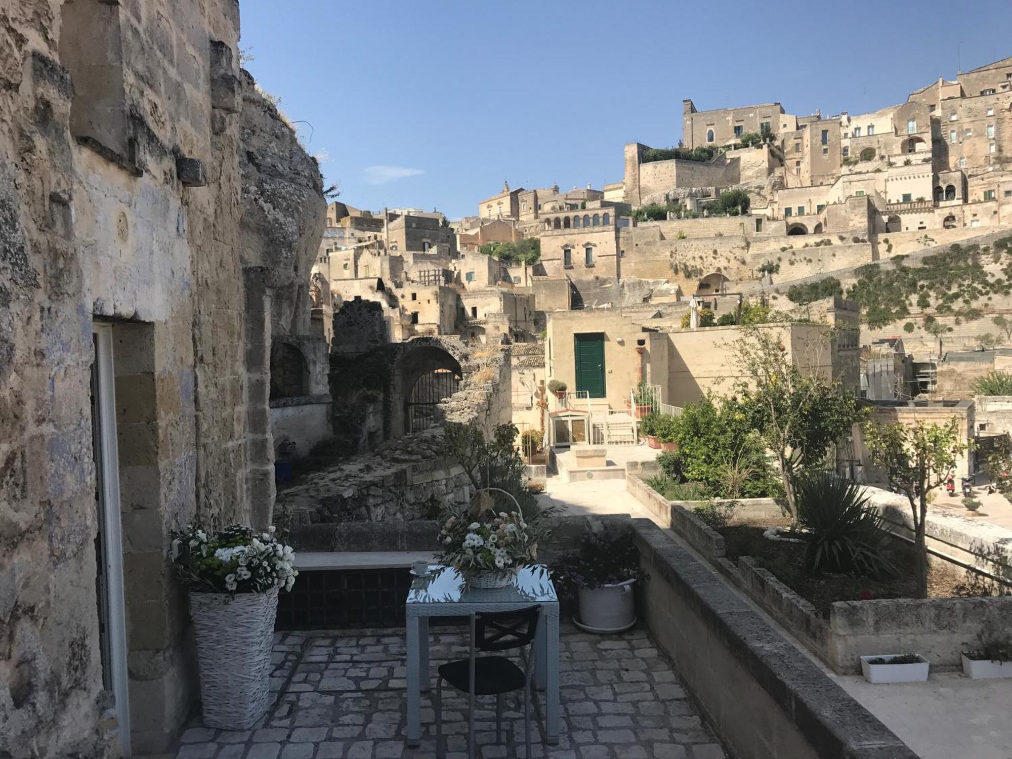 La Corte Dei Pastori Matera Zewnętrze zdjęcie