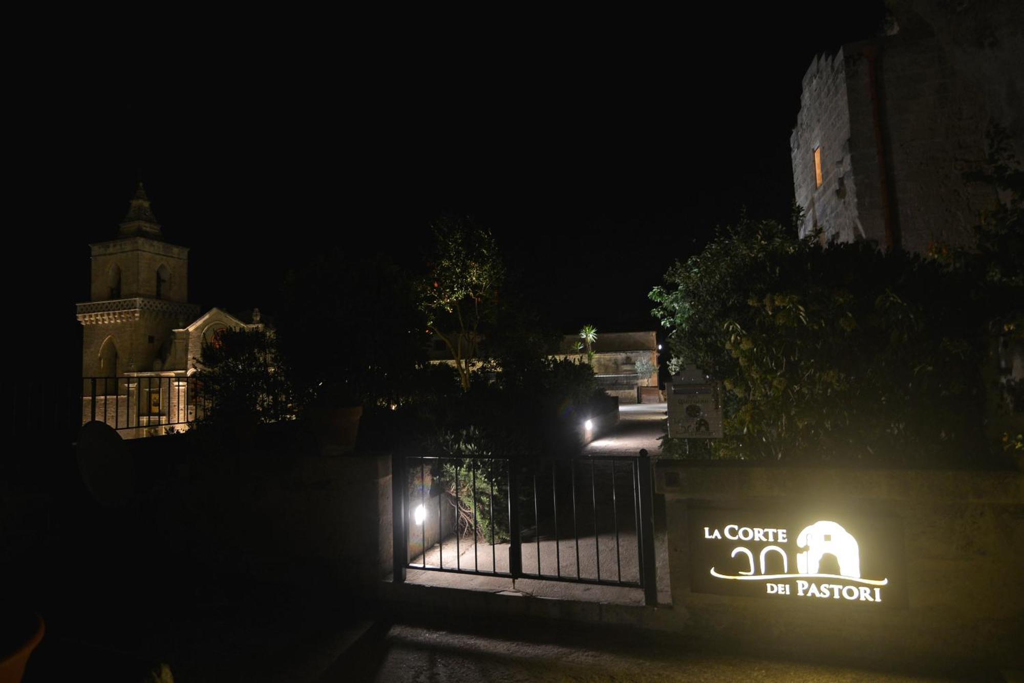 La Corte Dei Pastori Matera Zewnętrze zdjęcie